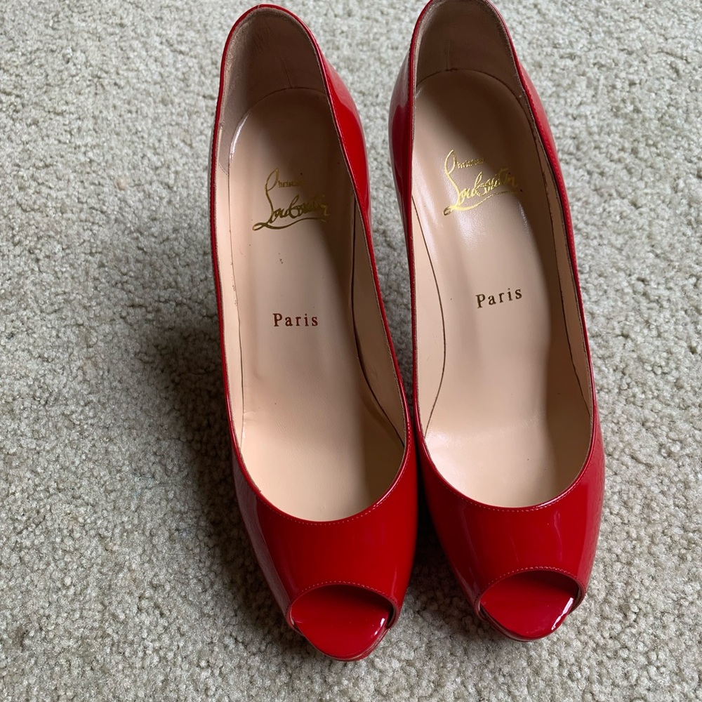 COPY - Christian Louboutin  size 38.5
